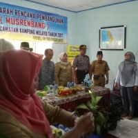 Ka.KUA Kampung Melayu Bengkulu Tekankan Pembangunan Mental Spiritual