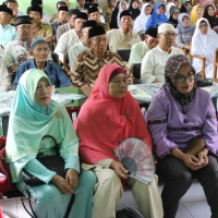 Kemenag BS Sosialisasi Kesehatan CJH Tahap 1