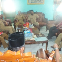 Ka.Kemenag Seluma Terima Kunker Kepala MAN IC Benteng 