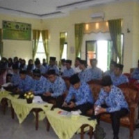 Kemenag Benteng Gelar Rapat Bulanan Bahas Program Kerja 