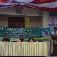 Kemenag Kepahiang dan BDK Palembang Adakan DDTK PAK dan Media Pembelajaran