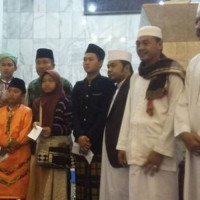 Kakan Kemenag Kota Bengkulu Ikuti Safari Subuh