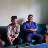 Usai Dilantik, Penyuluh dan Tokoh Masyarakat Sambut KUA Pematang Tiga