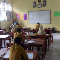 Try Out Kabupaten Dalam Rangka Persiapan Siswa Mengikuti Ujian Nasional Tahun Ajaran 2016/2017