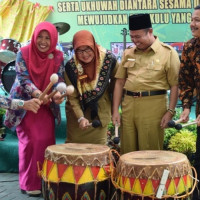 Pembukaan MTsN 1 Cup Ke-V Kota Bengkulu Berlangsung Meriah