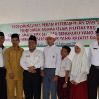 Ka.Kemenag Kota Bengkulu Tutup Pentas PAI 