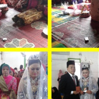 Nikah di Kecamatan Semidang Alas Maras Kental dengan Nuansa Adat