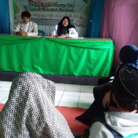 Mahasiswa PKL DiLatih Sampaikan Penyuluhan Suscatin KUA Curup Timur