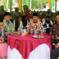 Kunker dan Pembinaan ASN, Bustasar Himbau Jaga Kerukanan Umat