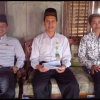 Kasi Bimas Islam Kemenag Kepahiang Kunjungi Balai Nikah Seberang Musi