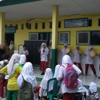 MIN 04 Kepahiang Latihan Persiapan Lomba Rebana