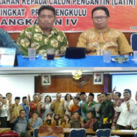 Ka. KUA SAM Akan Sampaikan Program KKBKP Pada Penasehatan Catin