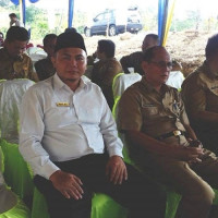 Ka.Subbag TU Kemenag Seluma Hadiri Peresmian Gedung DPPKAD