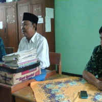 Acara Pisah Sambut Kepala MIN Napal Melintang Berjalan Lancar 