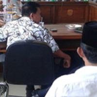 Ka. KUA SAM Seluma Ikuti Rapat Persiapan Isbat Nikah