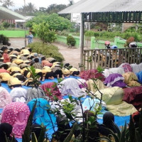 MIS Guppi RL Rutin Laksanakan Sholat Dhuha Berjamaah