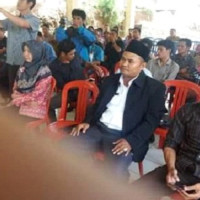 Ka.KUA Pematang Tiga Hadiri dan Pimpin Do’a Musrembang