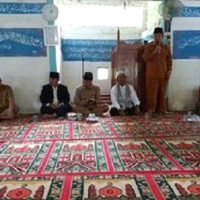 KUA Pondok Kubang Rutin Hadiri Pengajian Bulanan FKPM