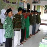 Kepala MAN 1 Kepahiang Beri Binaan kepada Siswa/i yang Mengikuti Seleksi PPMN Tingkat Propinsi