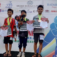 Siswa MTsN 1 Kota Bengkulu Raih Medali Emas Kejuaraan Sepatu Roda Nasional