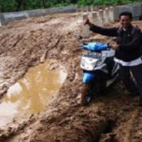 Jalan Rusak Tidak Halangi Pelayanan KUA Bang Haji