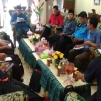 Kemenag Benteng Adakan Rakor Bulanan Bersama KUA