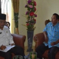 Kasubbag TU Kemenag Benteng Terima Kunjungan Sekdis Dukcapil