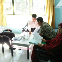 KUA Sungai Rumbai Kabupaten Mukomuko Adakan Rapat Koordinasi