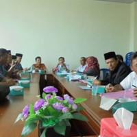 Kasi Bimas Islam Kemenag RL Ikuti Rapat Lanjutan Persiapan Isbath Nikah