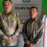 Ka.KUA Selupu Rejang Ajak Kades Jaga Kondusifitas Umat