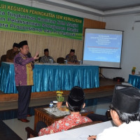 Kakan Kemenag Kota Bengkulu Buka Kegiatan Peningkatan SDM Kemasjidan