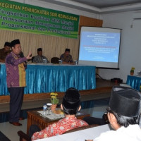 Ka.Kemenag Kota Bengkulu Buka Kegiatan SDM Kemasjidan 