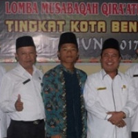 Ka.Kemenag Kota Bengkulu Buka MQK Antar Pondok Pesantren