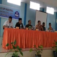 Kasi Pendis Kemenag Benteng Ikuti Sosialisasi UN/UASBN Tahun 2017