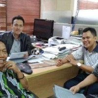 Ka.Kemenag Benteng Bangun Koordinasi Bersama Kabag Perencanaan