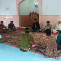 Tingkatkan Ukhuwah Islamiyah, Ka.KUA Pematang Tiga Adakan safari Juma’at