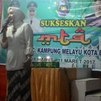 Wakil Walikota Bengkulu Tutup MTQ Ke-23 Kecamatan Kampung Melayu 