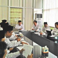 Ka.Kankemenag RL Pimpin Rapat Terkait Status Tanah KUA