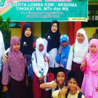 MIN 2 Bengkulu Utara Ikuti KSM dan AKSIOMA Tingkat MI