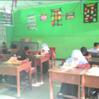 MIM 10 Karang Anayar RL Laksanakan Ujian Tengah Semester II 