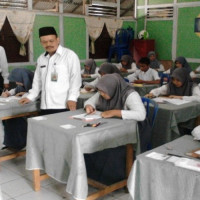 284 Siswa MAN Rejang Lebong Ikuti USBN dan UAMBN