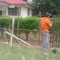 KUA Kota Padang RL Apresiasi Budaya Gotong Royong Masyarakat 