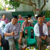 Ka.KUA Selupu Rejang Hadiri Pengajian Rutin Gabungan