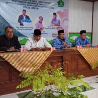 KUA Selupu Rejang Lepas Mahasiswa PKL STAIN Curup