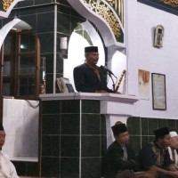 KUA Curup Tengah Launching Gerakan Shalat Shubuh Berjama’ah