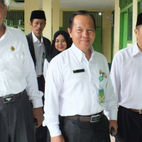 Tim Monev dari Kemenag Tinjau UMBN di MAN 2 Kepahiang