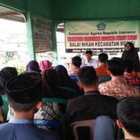 KUA Merigi Adakan Pembinaan Risma Se Kecamatan