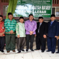 Ka.KUA Kerkap Bengkulu Utara Hadiri Pelantikkan Pengurus MWC LP Ma'arif