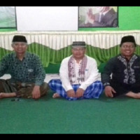 Jalin Sinergi, KUA Curtim RL Hadiri Pengajian PCNU