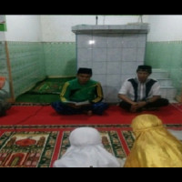 Bersinergi, PAI Non PNS dan Mahasiswa KKN Bina Remaja Duku Ulu